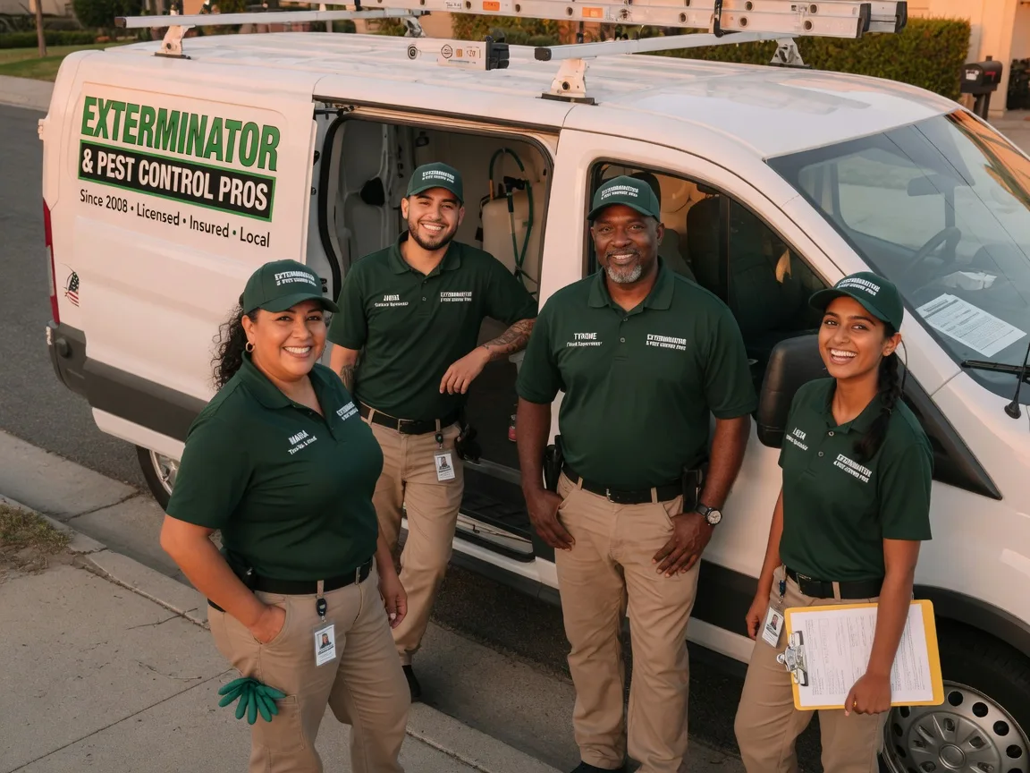 Emergency Pest Control company in Saronville, NE